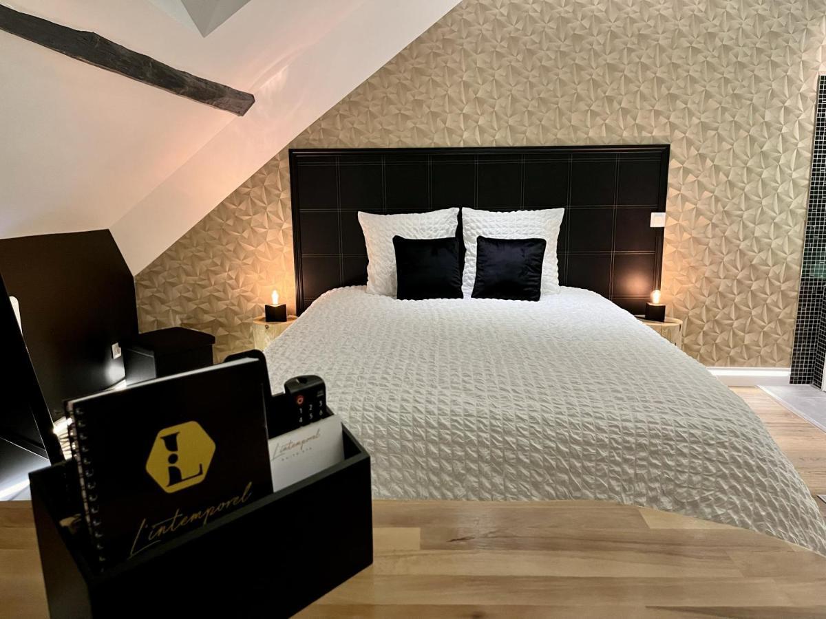 L'Intemporel Suite Spa Champagne-sur-Oise Zewnętrze zdjęcie