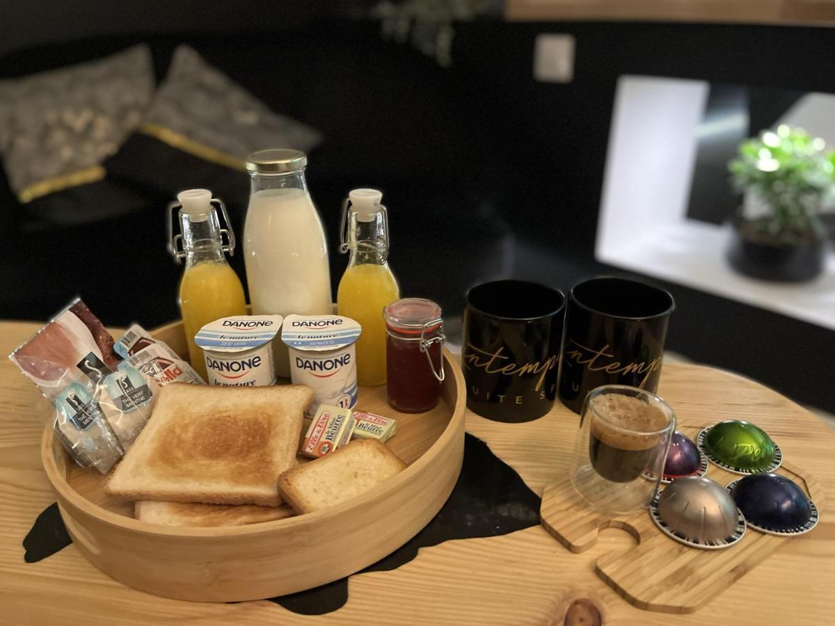 L'Intemporel Suite Spa Champagne-sur-Oise Zewnętrze zdjęcie